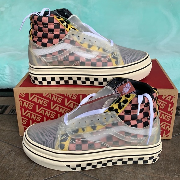 VANS SUPER COMFYCUSH S MIXED MEDIA Multiantique WM - Picture 2 of 15